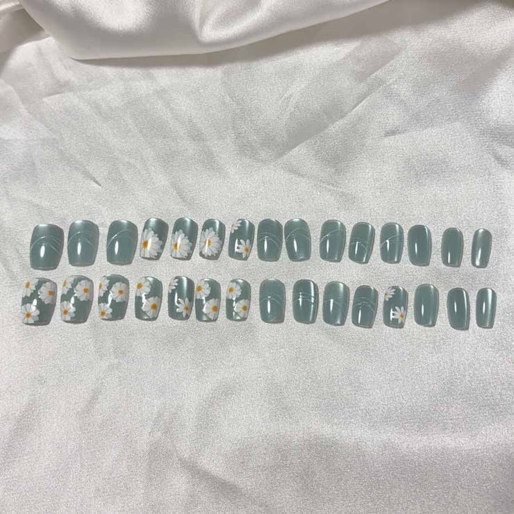 ネイルチップ はな ショート | shoppinggo | 詳細画像4 