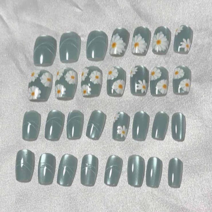 ネイルチップ はな ショート | shoppinggo | 詳細画像5 