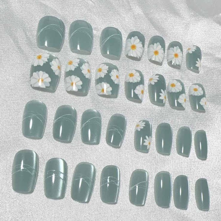 ネイルチップ はな ショート | shoppinggo | 詳細画像7 