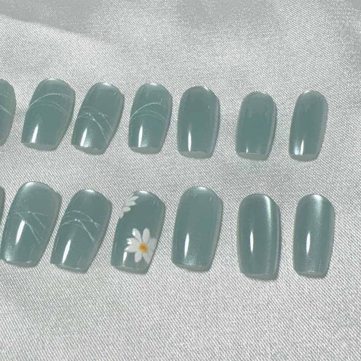 ネイルチップ はな ショート | shoppinggo | 詳細画像11 