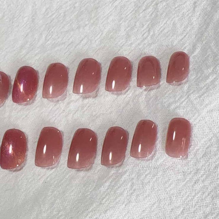 ネイルチップ リボン ピンク | shoppinggo | 詳細画像11 