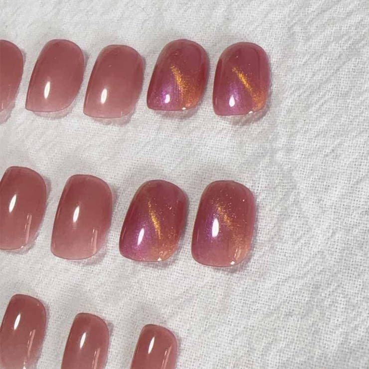 ネイルチップ リボン ピンク | shoppinggo | 詳細画像13 