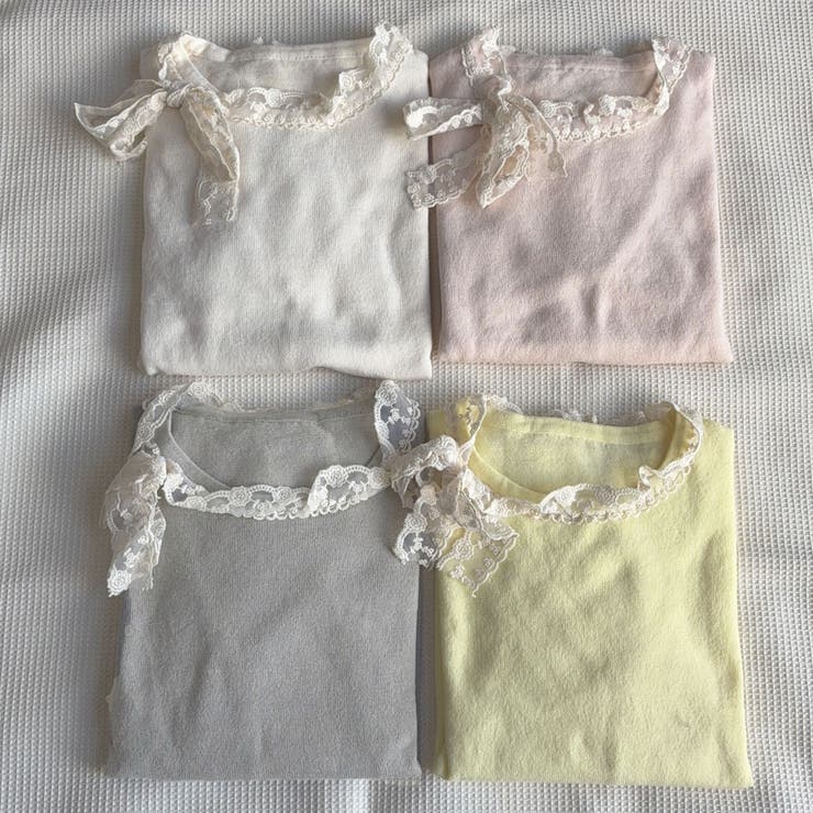 ニットトップス レース切り替え レディース | shoppinggo | 詳細画像17 