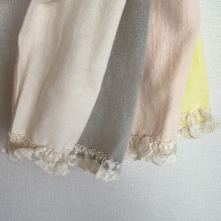 ニットトップス レース切り替え レディース | shoppinggo | 詳細画像19 