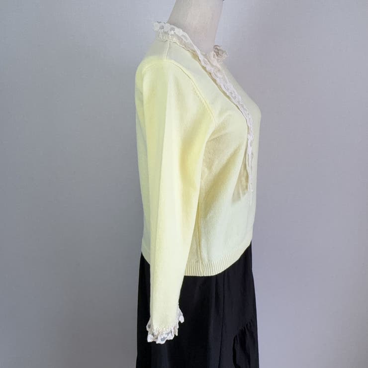 ニットトップス レース切り替え レディース | shoppinggo | 詳細画像25 