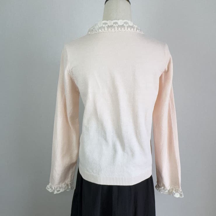 ニットトップス レース切り替え レディース | shoppinggo | 詳細画像29 