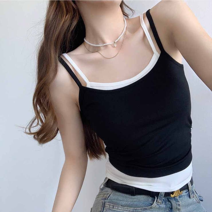 キャミソール レディース カップ付き | shoppinggo | 詳細画像3 