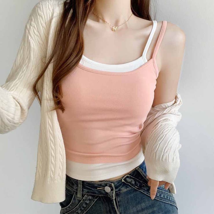 キャミソール レディース カップ付き | shoppinggo | 詳細画像17 