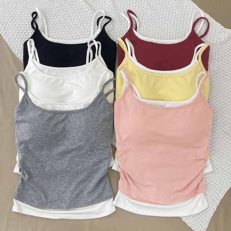 キャミソール レディース カップ付き | shoppinggo | 詳細画像28 