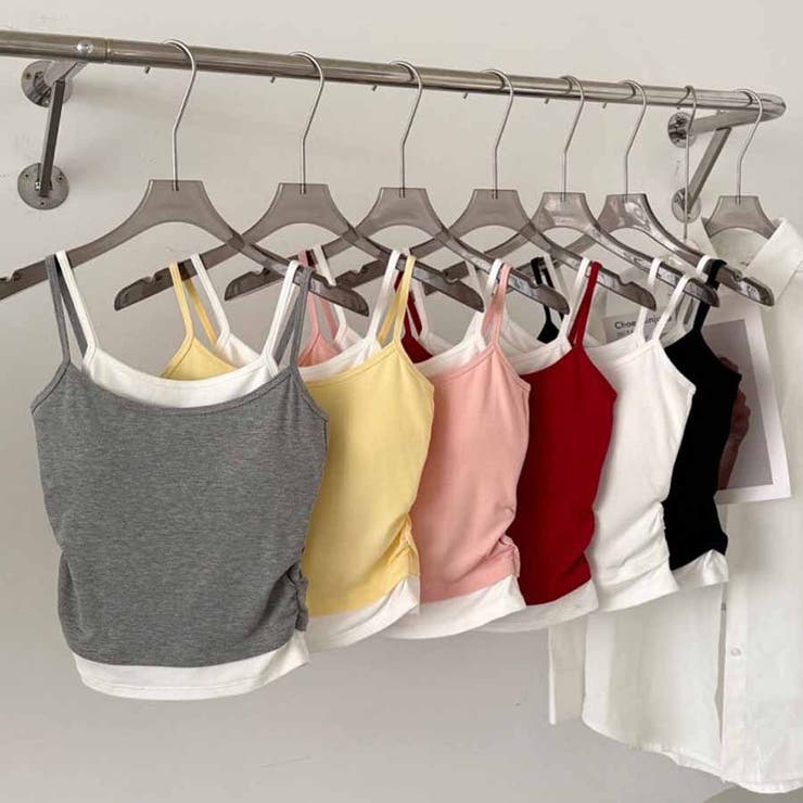 キャミソール レディース カップ付き | shoppinggo | 詳細画像29 