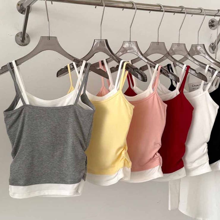 キャミソール レディース カップ付き | shoppinggo | 詳細画像30 