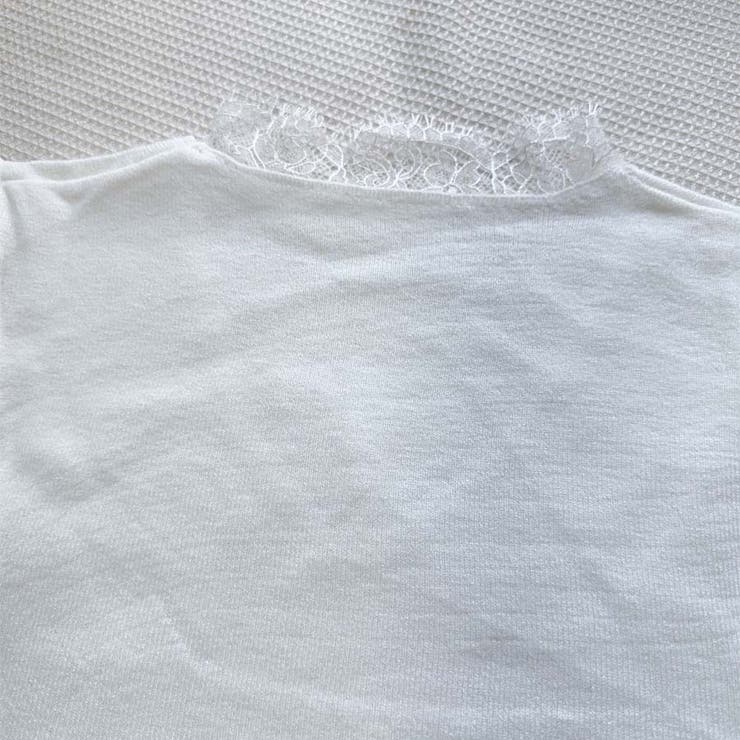 ニットセーター レース切り替え ニットソーレディース | shoppinggo | 詳細画像32 