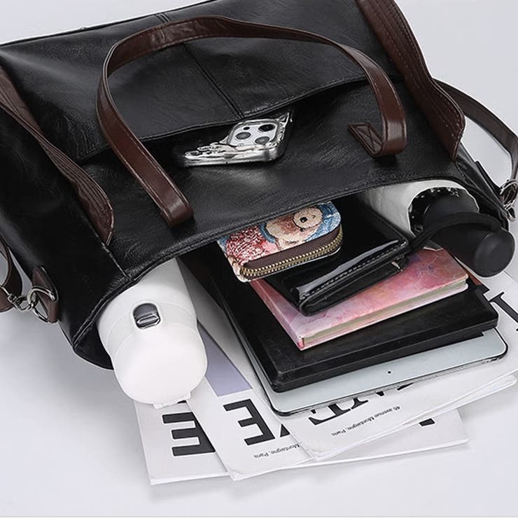 トートバッグ A4サイズ対応 大きめ | shoppinggo | 詳細画像5 