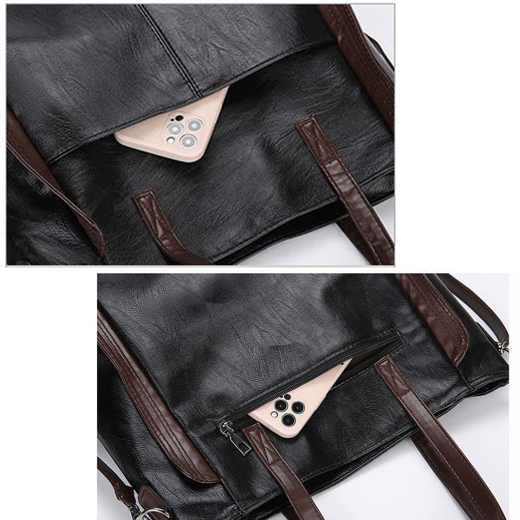 トートバッグ A4サイズ対応 大きめ | shoppinggo | 詳細画像6 