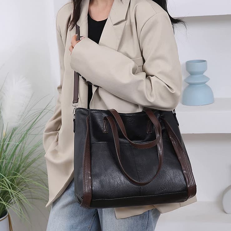 トートバッグ A4サイズ対応 大きめ | shoppinggo | 詳細画像10 