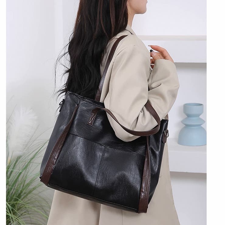 トートバッグ A4サイズ対応 大きめ | shoppinggo | 詳細画像13 