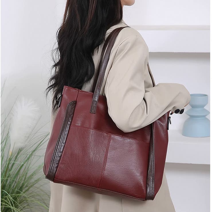 トートバッグ A4サイズ対応 大きめ | shoppinggo | 詳細画像14 