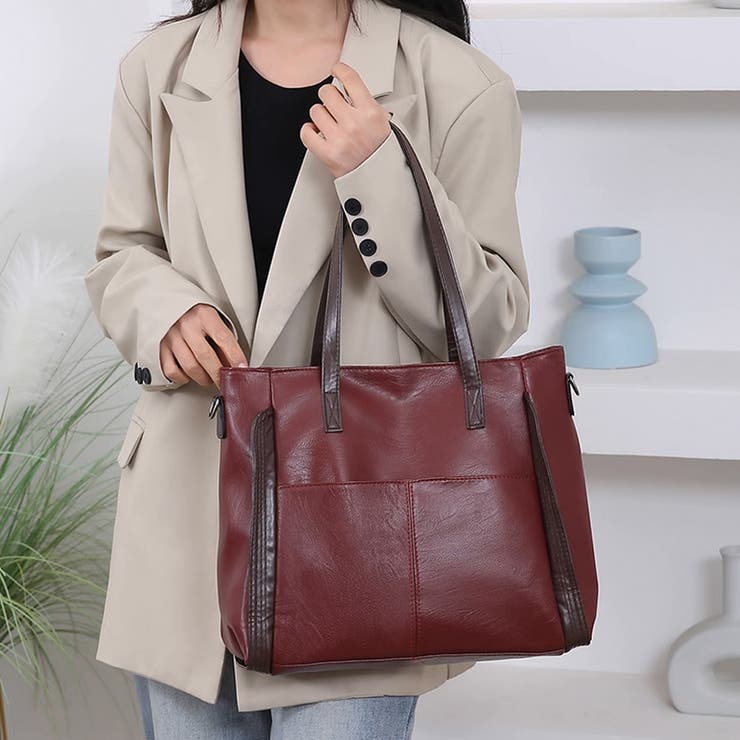 トートバッグ A4サイズ対応 大きめ | shoppinggo | 詳細画像15 