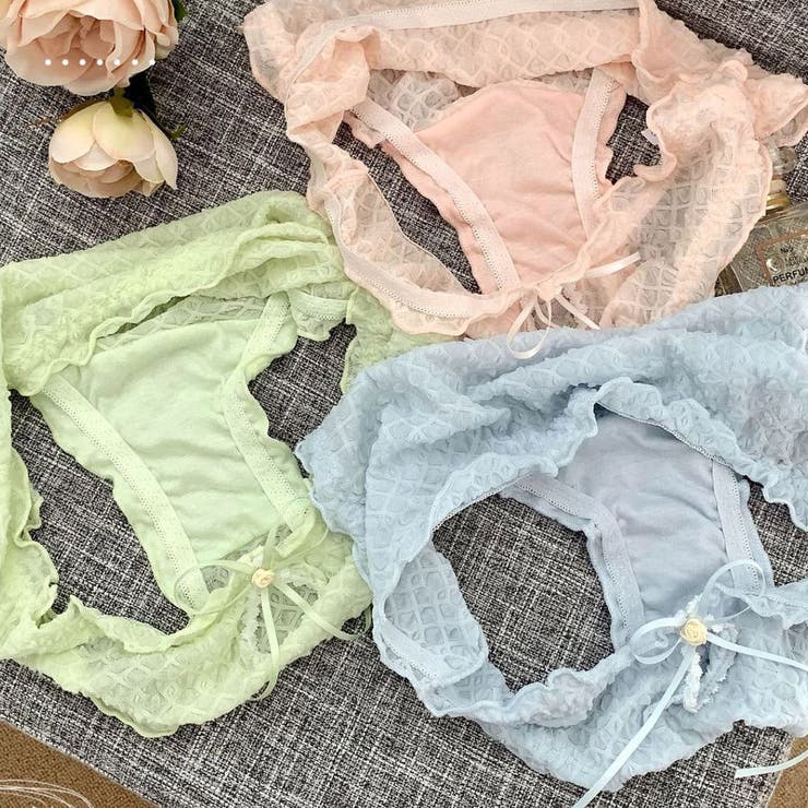 レースショーツ 花柄 リボン | shoppinggo | 詳細画像24 