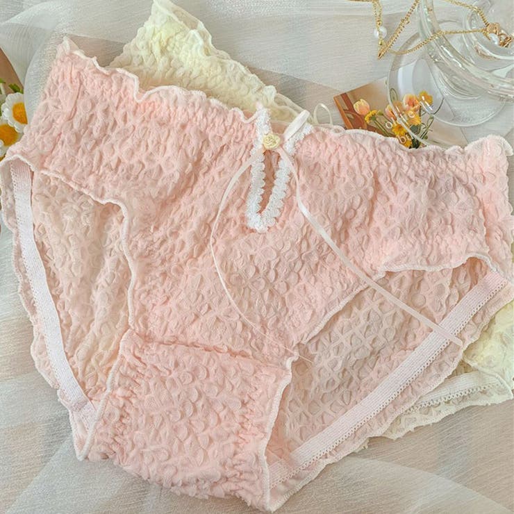 レースショーツ 花柄 リボン | shoppinggo | 詳細画像27 