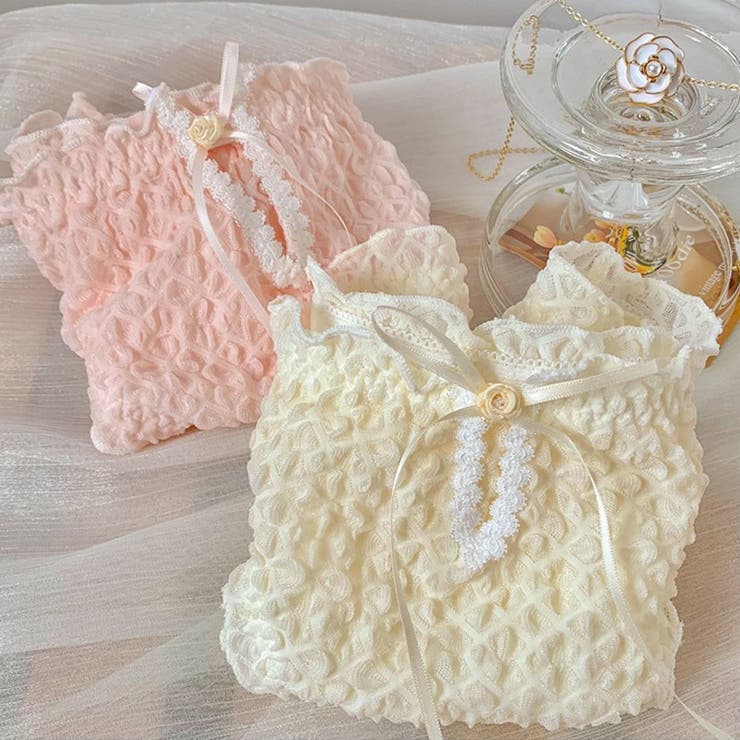 レースショーツ 花柄 リボン | shoppinggo | 詳細画像29 