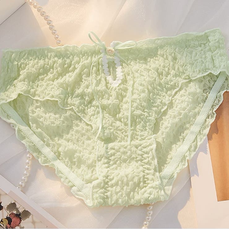 レースショーツ 花柄 リボン | shoppinggo | 詳細画像31 