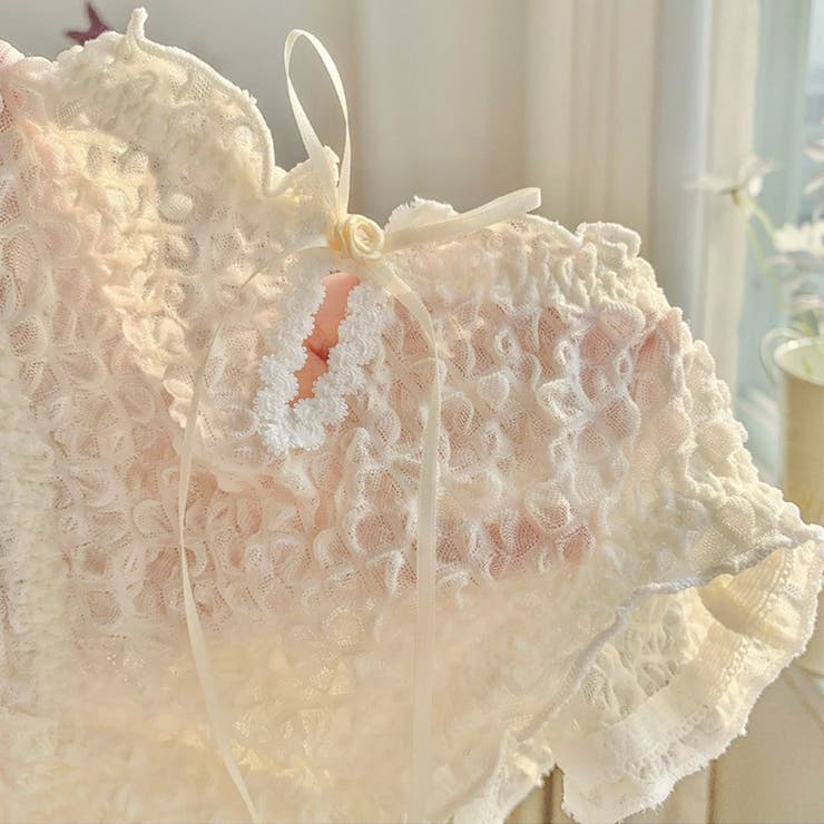 レースショーツ 花柄 リボン | shoppinggo | 詳細画像33 