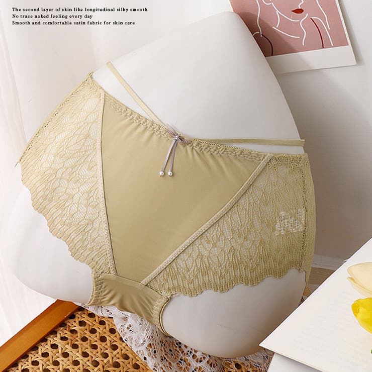 レースショーツ 花柄 リボン | shoppinggo | 詳細画像18 