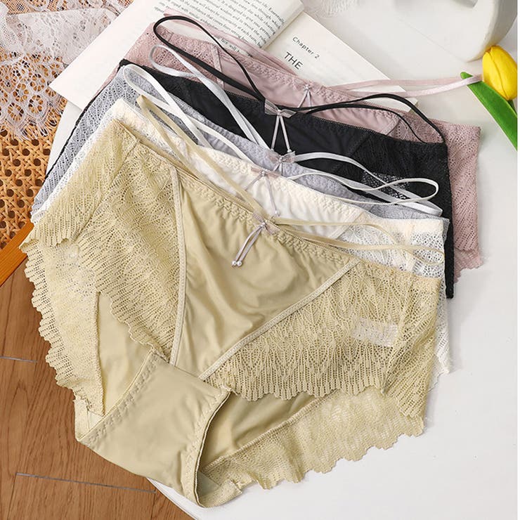 レースショーツ 花柄 リボン | shoppinggo | 詳細画像19 