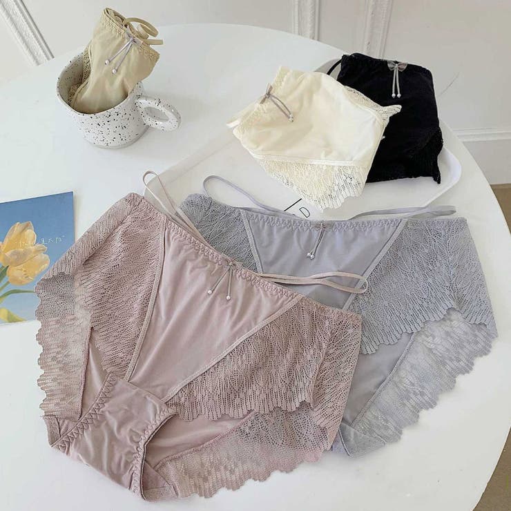 レースショーツ 花柄 リボン | shoppinggo | 詳細画像21 