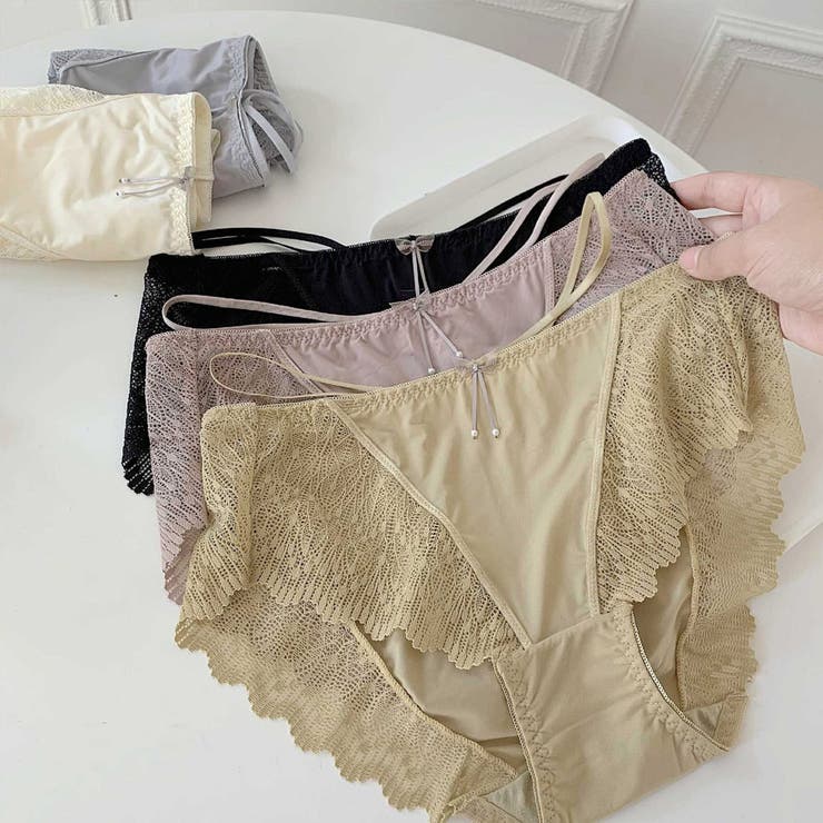 レースショーツ 花柄 リボン | shoppinggo | 詳細画像24 