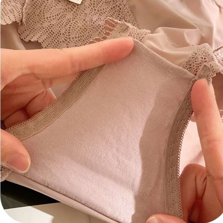 レースショーツ 花柄 リボン | shoppinggo | 詳細画像25 