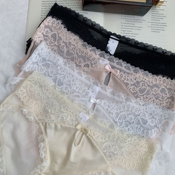 レースショーツ 花柄 リボン | shoppinggo | 詳細画像2 