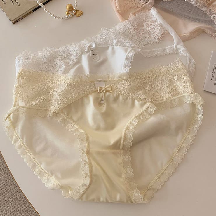 レースショーツ 花柄 リボン | shoppinggo | 詳細画像7 