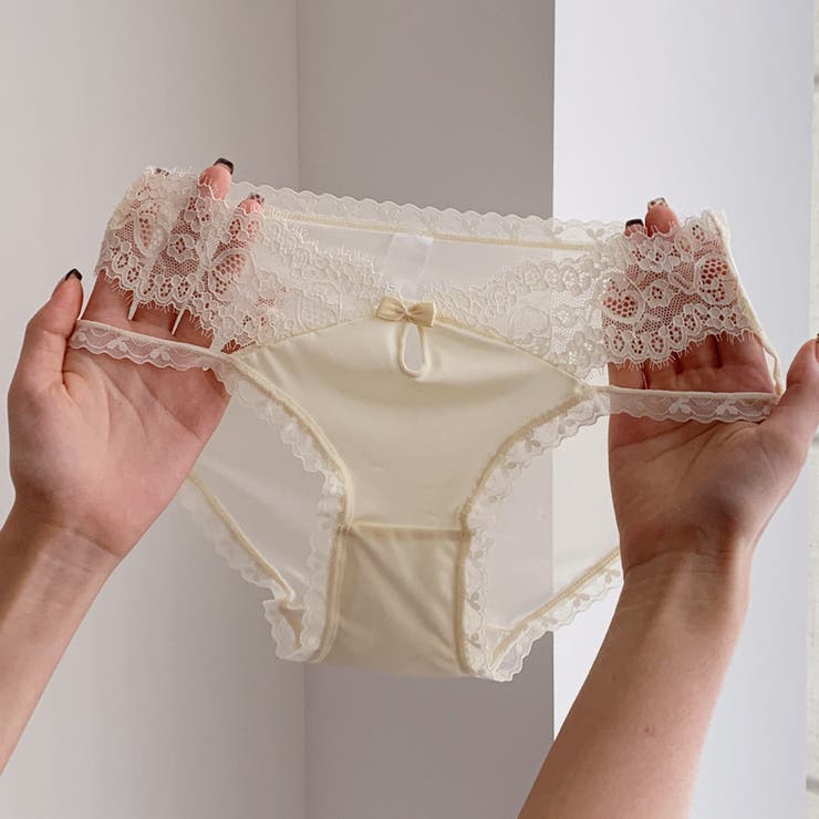 レースショーツ 花柄 リボン | shoppinggo | 詳細画像14 