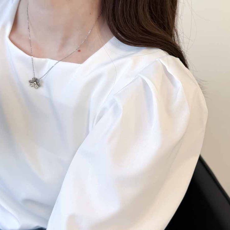 ブラウス レディース オフィスカジュアル春シャツ | shoppinggo | 詳細画像15 