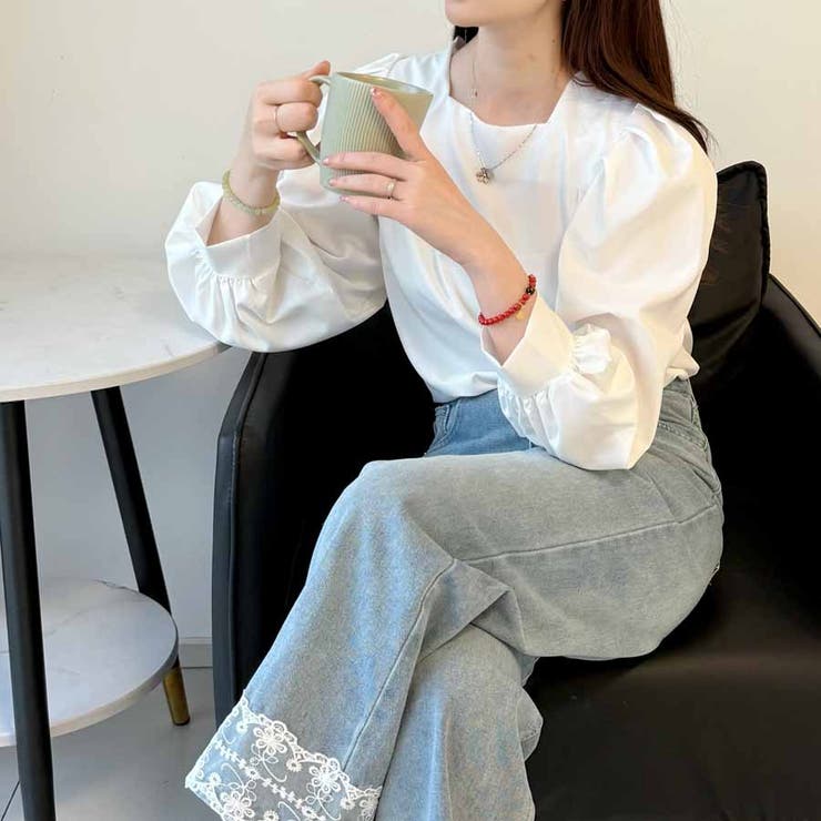 ブラウス レディース オフィスカジュアル春シャツ | shoppinggo | 詳細画像19 