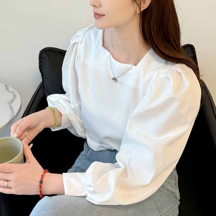 ブラウス レディース オフィスカジュアル春シャツ | shoppinggo | 詳細画像20 