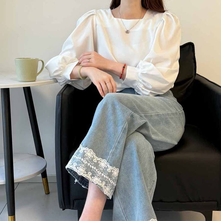 ブラウス レディース オフィスカジュアル春シャツ | shoppinggo | 詳細画像22 