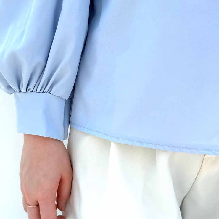 ブラウス レディース オフィスカジュアル春シャツ | shoppinggo | 詳細画像38 