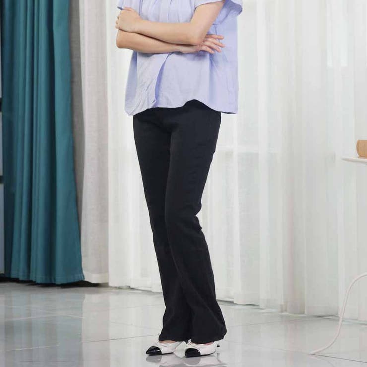 フレアデニム zenez opium ペイントpants Shinzone（シンゾーン）【極みデニム】PARISIENNE DENIM PANTS