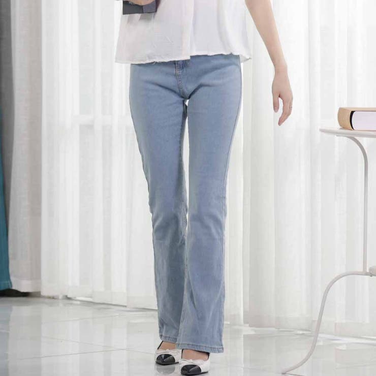 フレアパンツ デニム ジーンズ | shoppinggo | 詳細画像26 