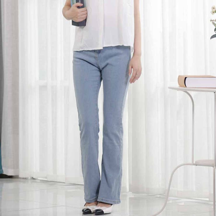 フレアパンツ デニム ジーンズ | shoppinggo | 詳細画像27 