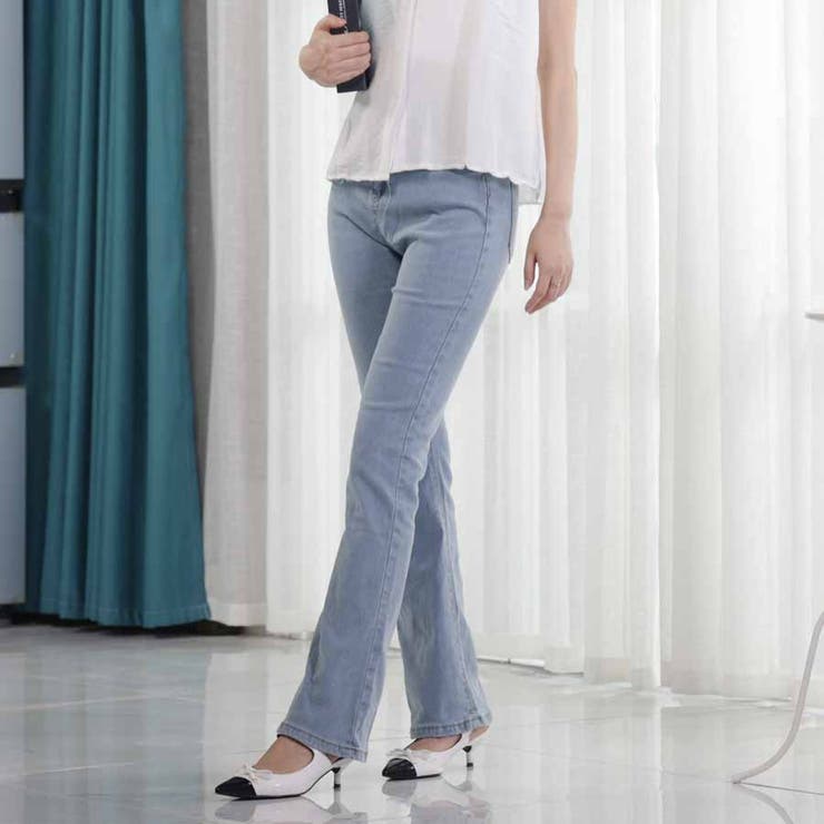 フレアパンツ デニム ジーンズ | shoppinggo | 詳細画像29 