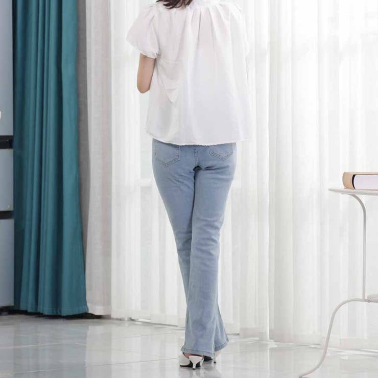 フレアパンツ デニム ジーンズ | shoppinggo | 詳細画像38 