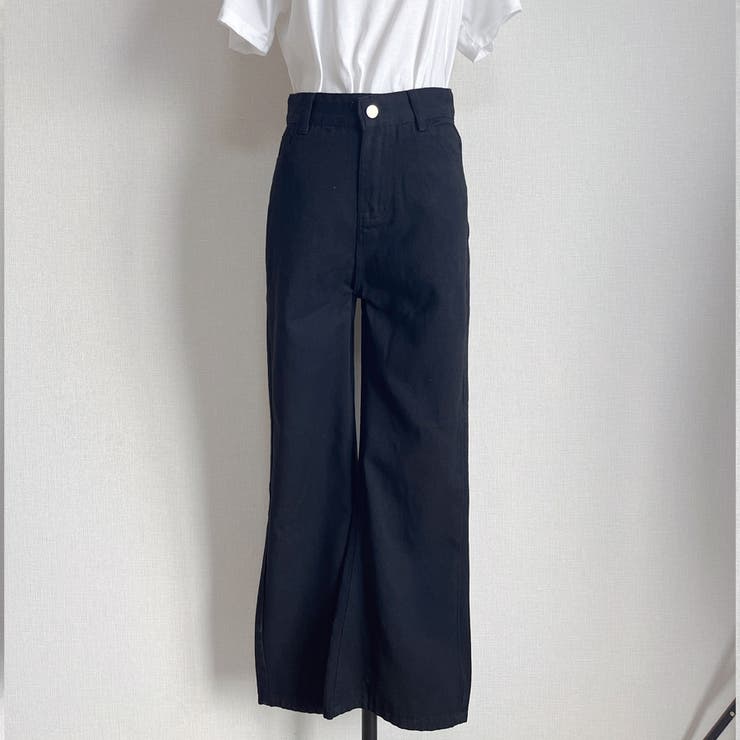 フレアパンツ デニムパンツ レディース | shoppinggo | 詳細画像15 