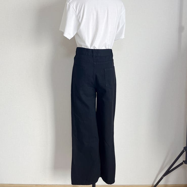 フレアパンツ デニムパンツ レディース | shoppinggo | 詳細画像16 