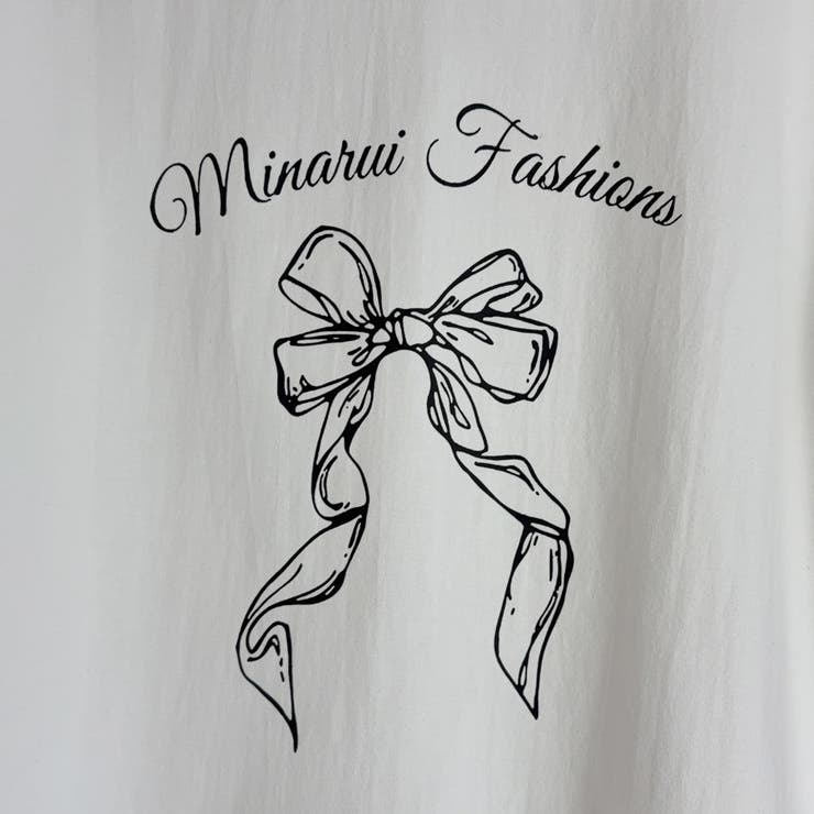 リボンロゴTシャツ レディース 夏服 | shoppinggo | 詳細画像17 