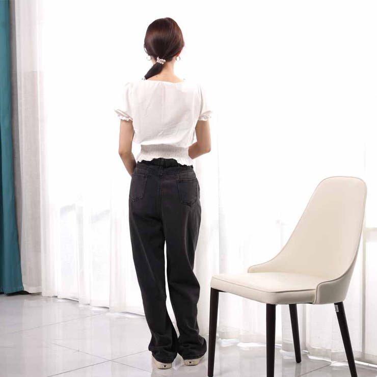 夏服 新作 フリルブラウス | shoppinggo | 詳細画像6 