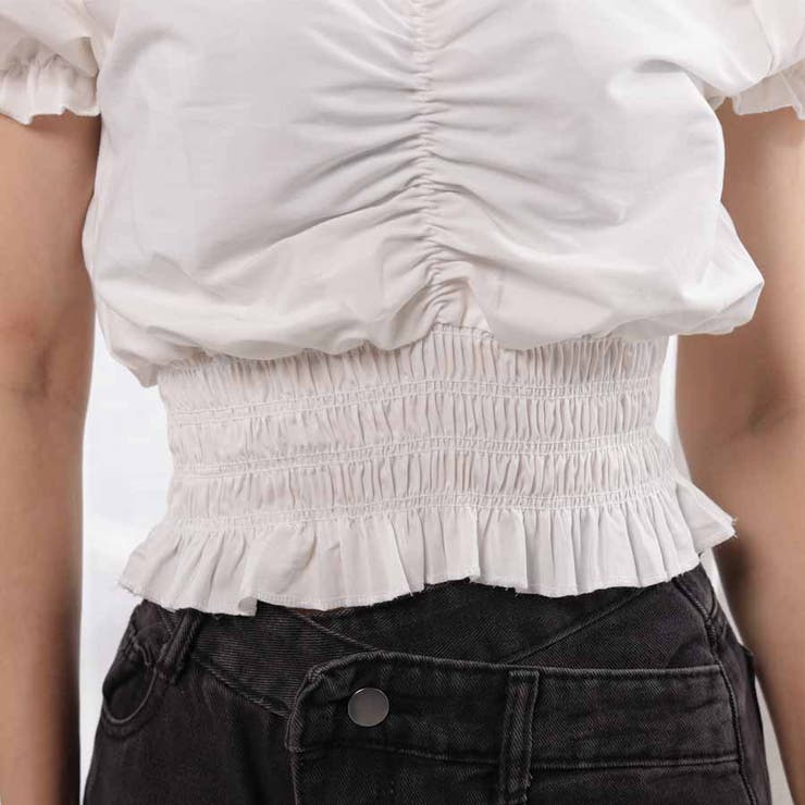 夏服 新作 フリルブラウス | shoppinggo | 詳細画像19 